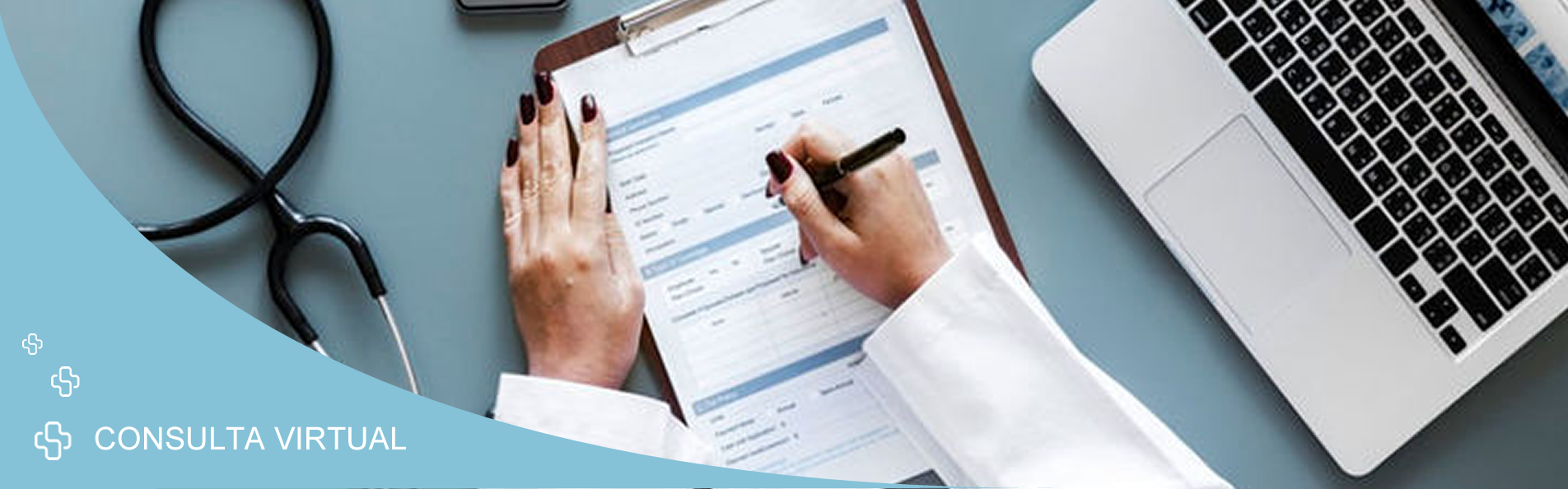 Banner de Consulta Médica en Linea